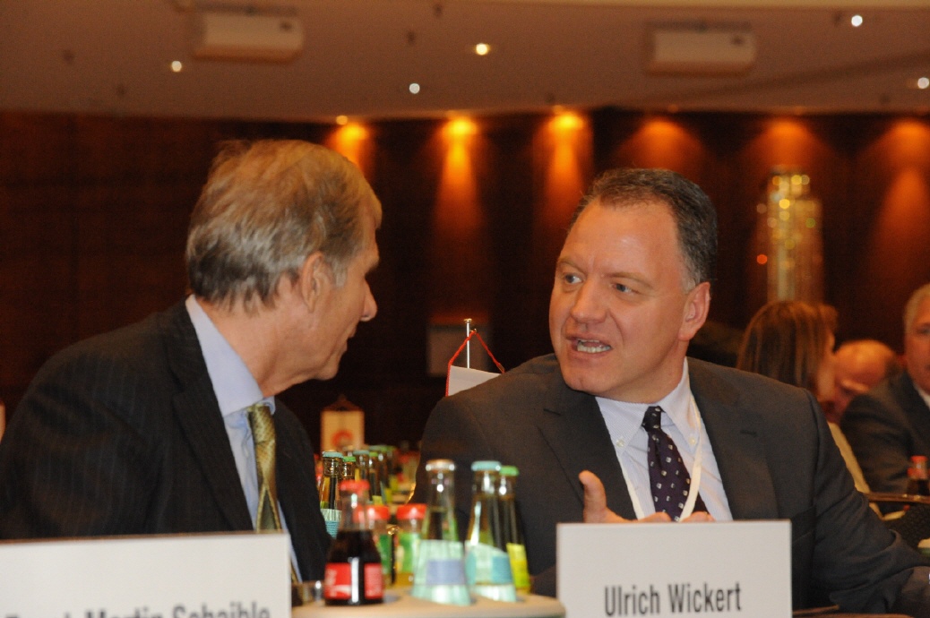 Ulrich Wickert gab sich die Ehre