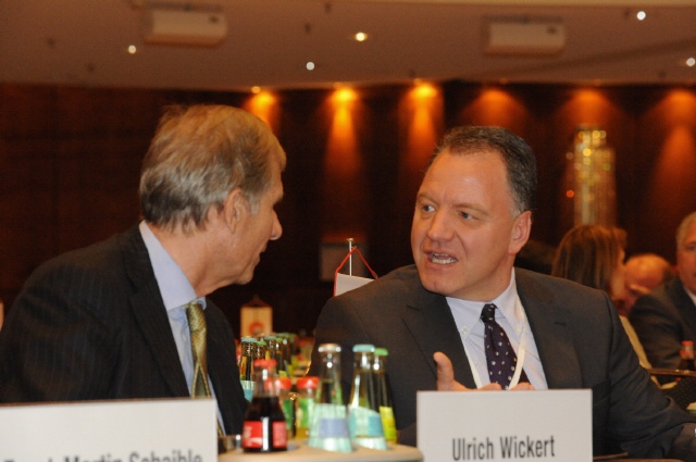 Ulrich Wickert gab sich die Ehre